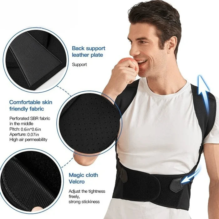 Posture Corrector Belt Unisex 🔥LAST DAY 50% OFF🔥