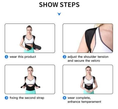 Adjustable Back Posture Corrector/ Slouching Relieve Pain Belt Women & Men 🔥LAST DAY 50% OFF🔥