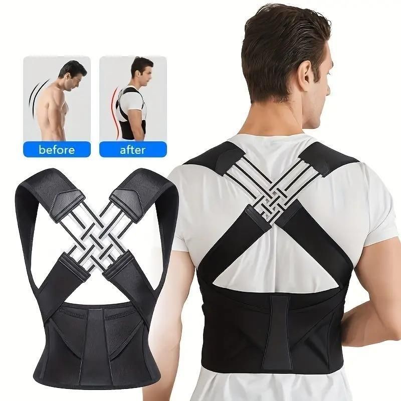 Adjustable Back Posture Corrector/ Slouching Relieve Pain Belt Women & Men 🔥LAST DAY 50% OFF🔥