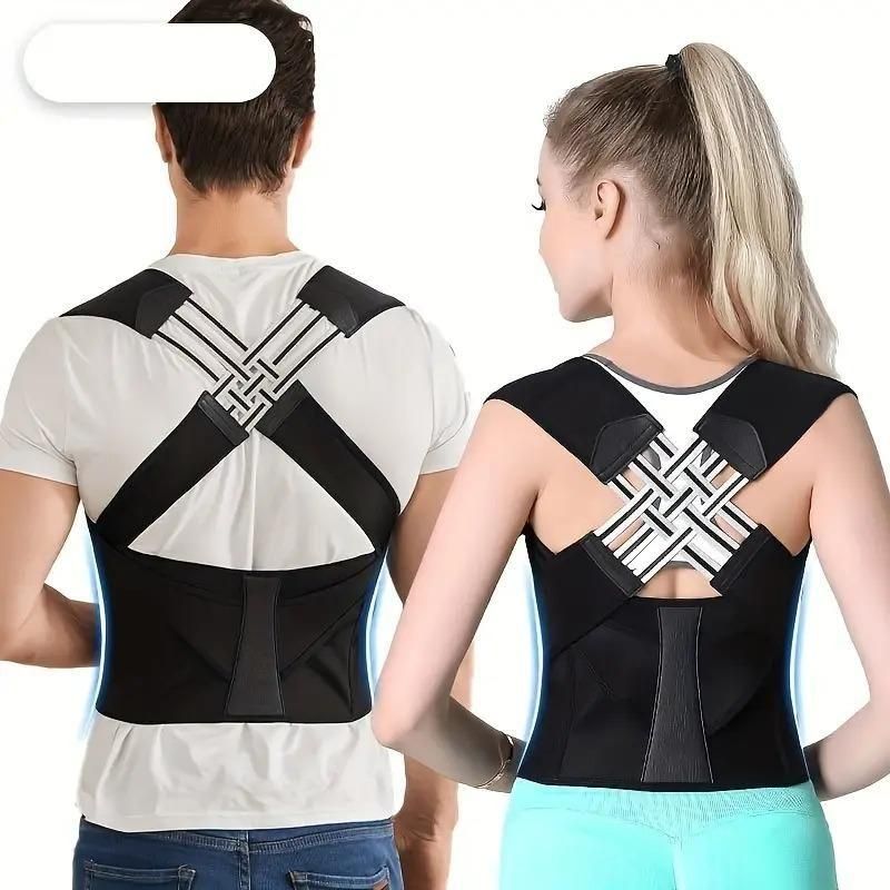 Adjustable Back Posture Corrector/ Slouching Relieve Pain Belt Women & Men 🔥LAST DAY 50% OFF🔥