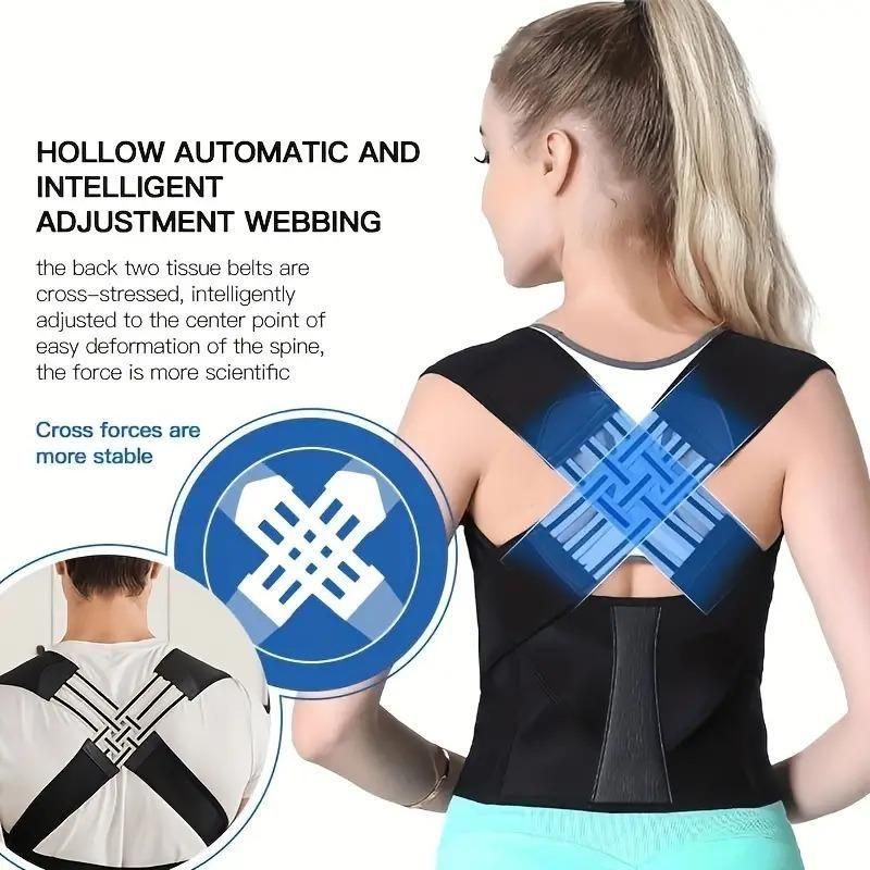 Adjustable Back Posture Corrector/ Slouching Relieve Pain Belt Women & Men 🔥LAST DAY 50% OFF🔥