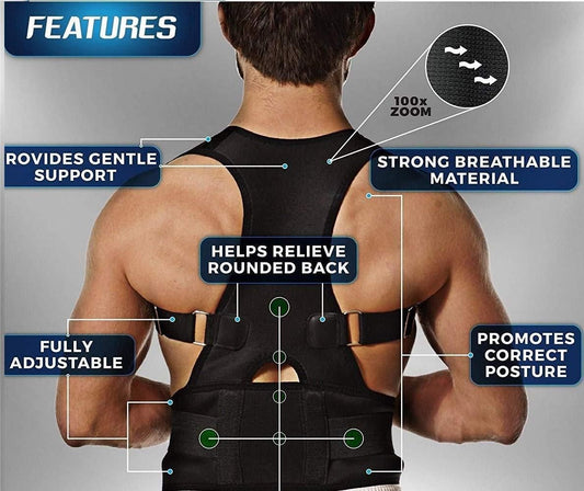 Posture Corrector Belt Unisex 🔥LAST DAY 50% OFF🔥